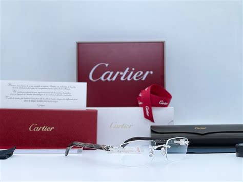 replica cartier buffalo glasses
